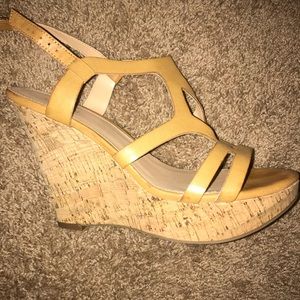 X-appeal nude Wedges